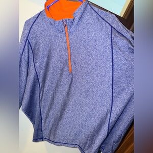 Antigua Men's Tempo 1/4-Zip Heathered Golf Pullover Size XXXL